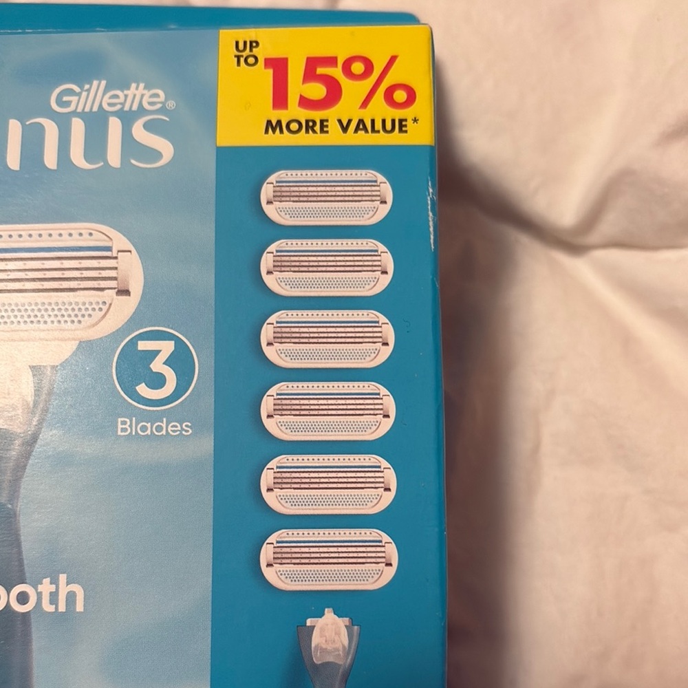 Venus Smooth Razor - Blue - Picture 2 of 6